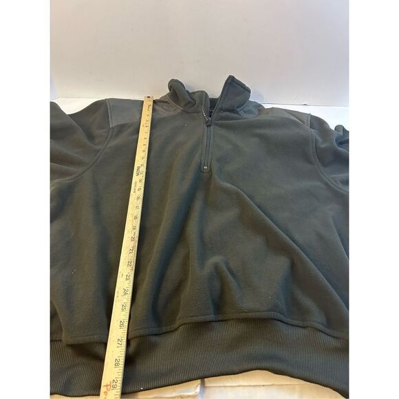 Nike Golf Therma fit 1/4 zip jacket green gray men’s large fleece rn#56323 - Picture 7 of 7